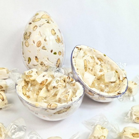 Oeuf de P&acirc;ques en Nougat