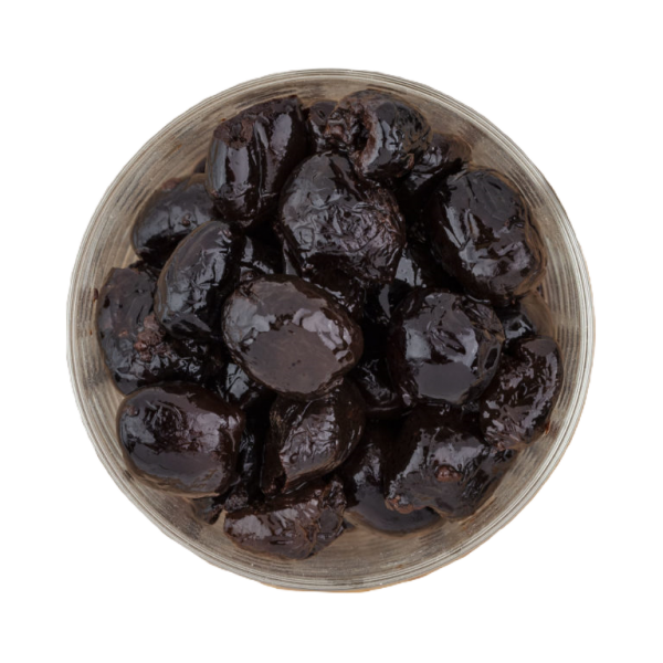 Olives Noires � la Grecque D�noyaut�es