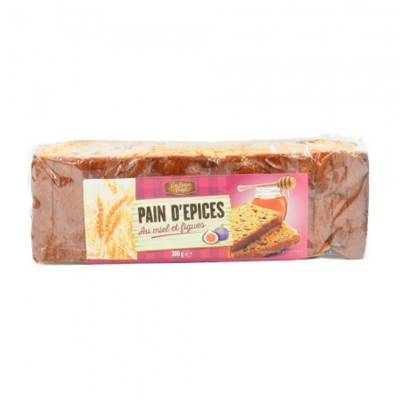 Pain d\'Epices Tranché Miel et Figues