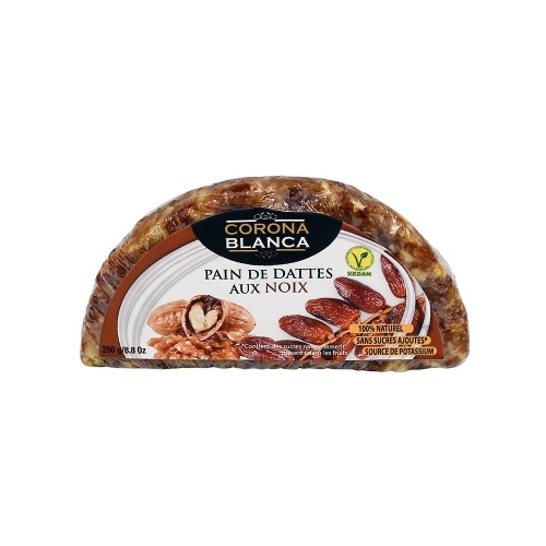 Pain de Dattes au Noix