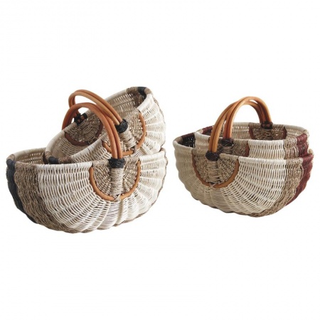 Panier Rotin du Marché