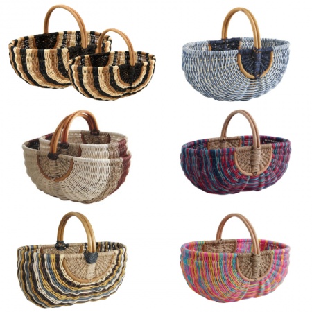 Panier Rotin du Marché