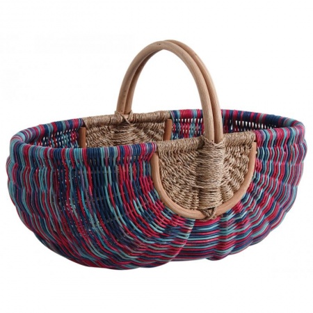 Panier Rotin du Marché