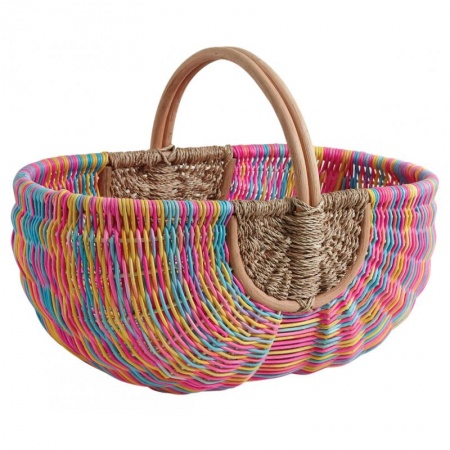 Panier Rotin du Marché