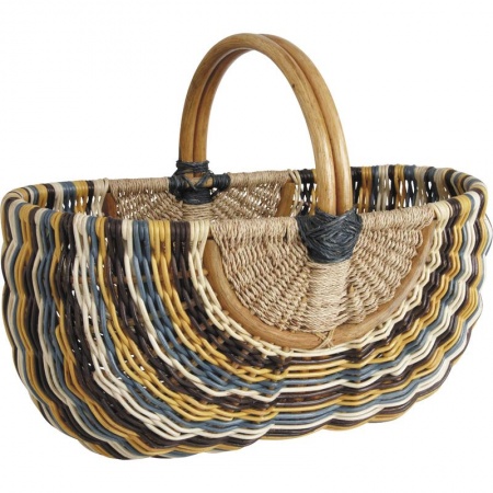 Panier Rotin du Marché