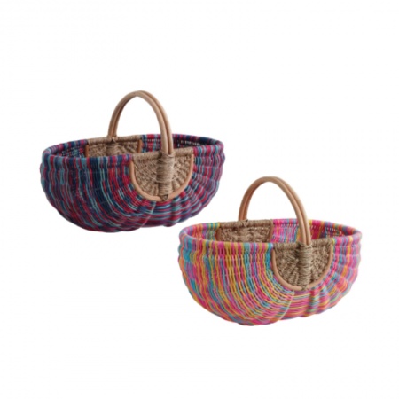 Panier Rotin du Marché
