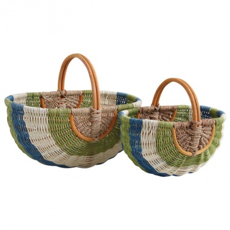 Panier Rotin du March&eacute;