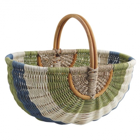Panier Rotin du March&eacute;