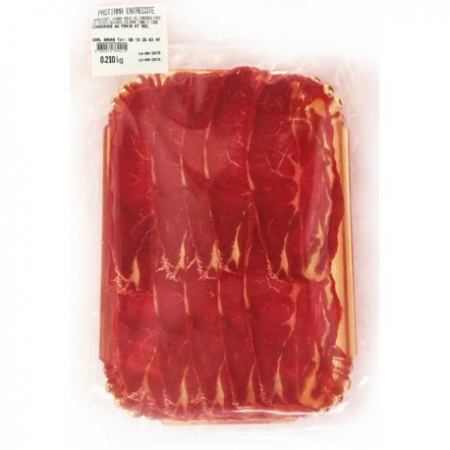 Pastirma Tranch&eacute;e