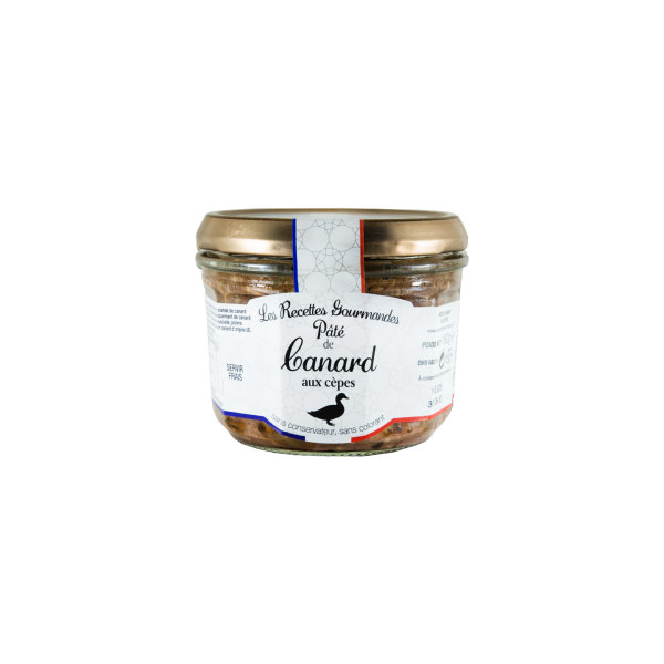 P�t� de Canard aux C�pes