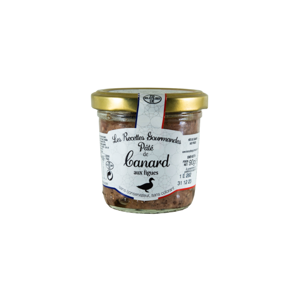 P�t� De Canard Aux Figues