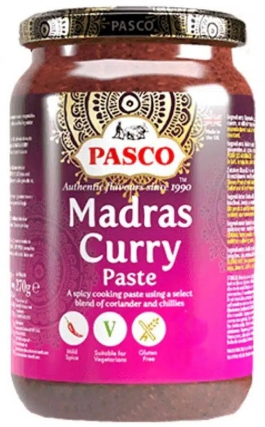 P�te de Curry Madras