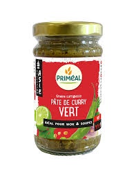 P&acirc;te de Curry Vert
