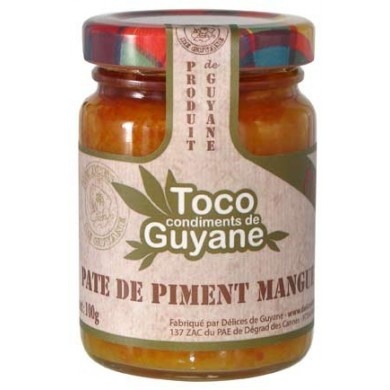 P�te de Pimant Mangue