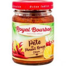 Pâte de Piment Rouge Citron