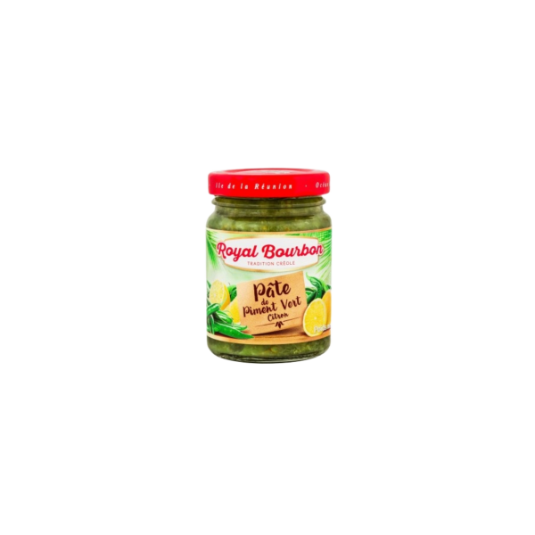 P�te de Piment Vert au Citron