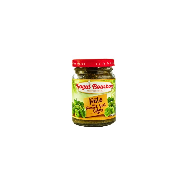 Pate de Piment Vert Cabris