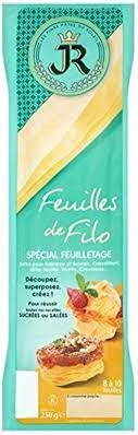 P�te Filo JR 500Gr