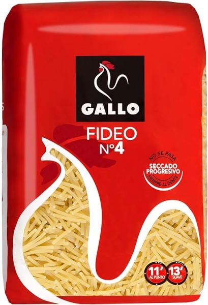 P�tes Fideo N�4
