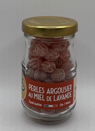 Perles Argousier Miel Lavande 70g