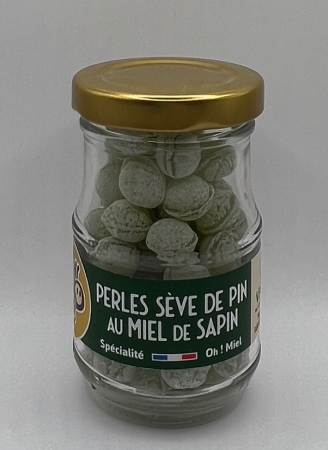 Perles Sève De Pin Au Miel Sapin 70g