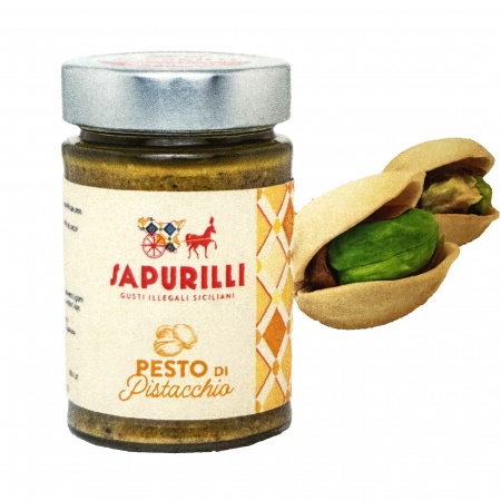 Pesto à la Pistache