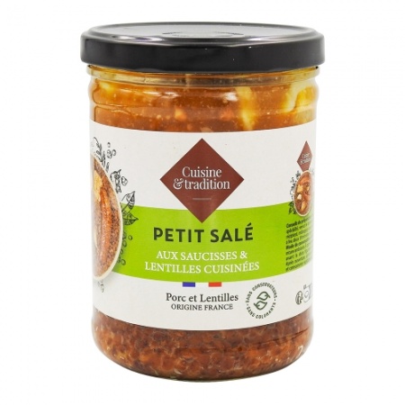 Petit Salé Lentilles