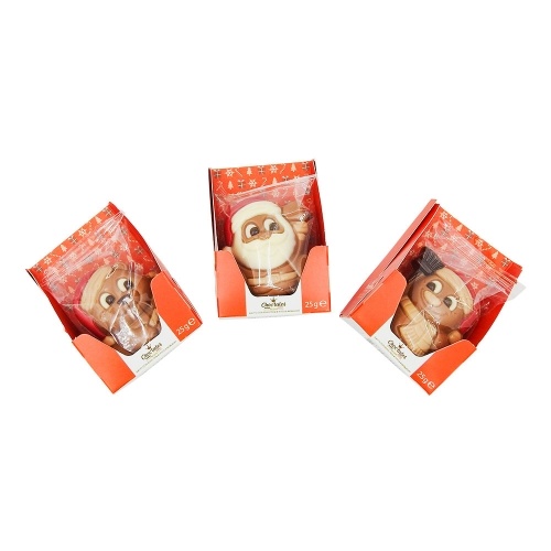 Petite Figurine en Chocolat