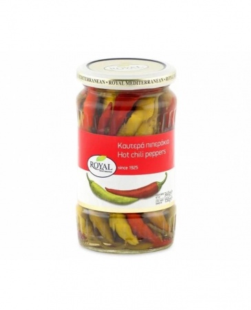 Piment Piquant Rouge Et Vert