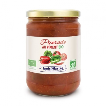 Piperade au Piment d\'Espelette Bio