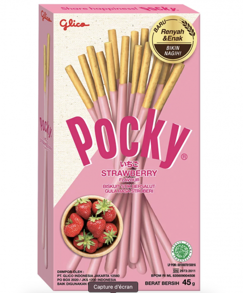 Pocky Fraise