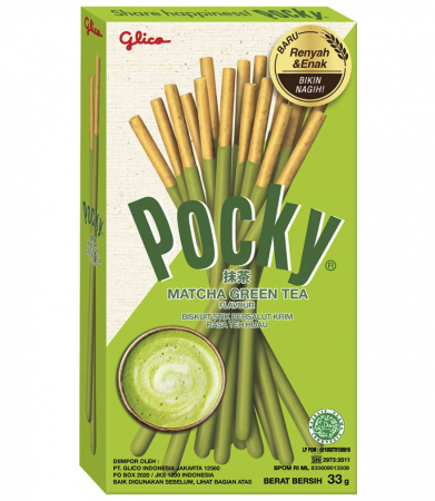 Pocky Lait Matcha