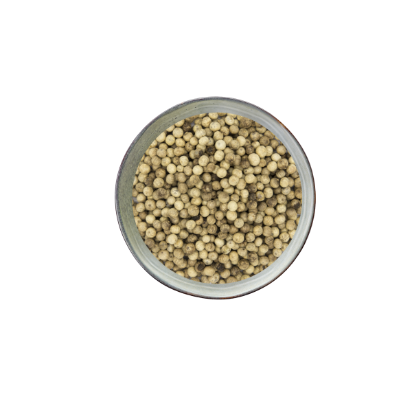 Poivre Kampot Blanc