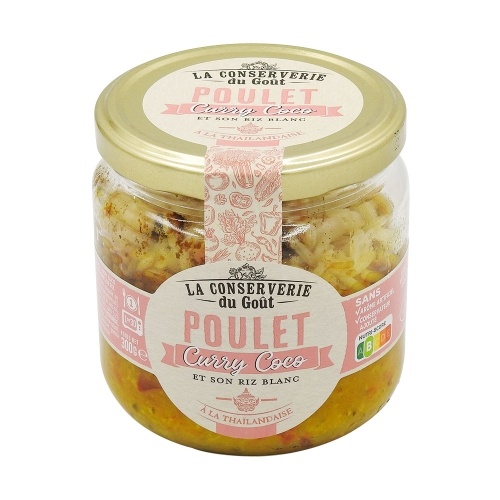 Poulet Coco Curry
