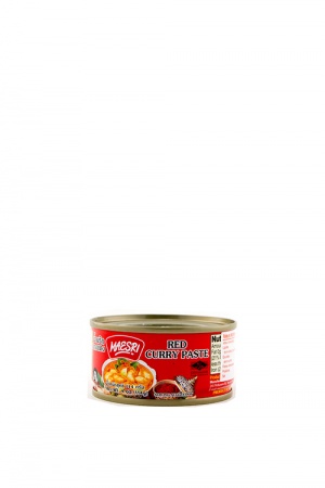 Préparation Sauce Curry Rouge 114g