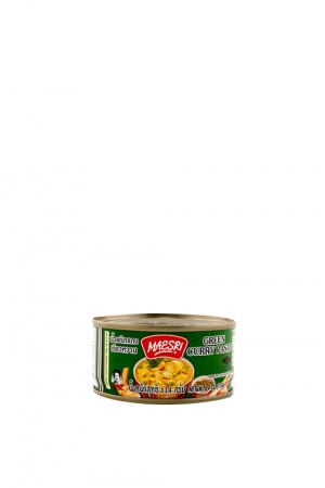 Préparation Sauce Curry Vert 114g
