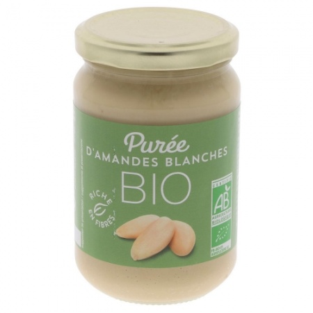 Purée d\'Amandes Blanches Bio