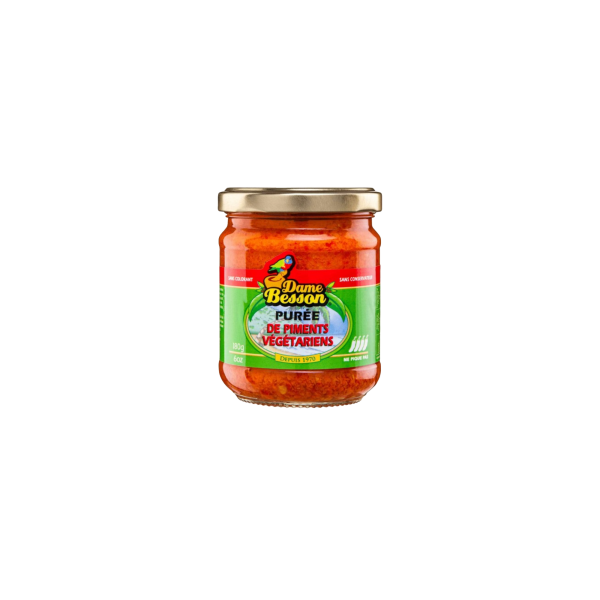 Pur�e de Piments V�g�tariens 