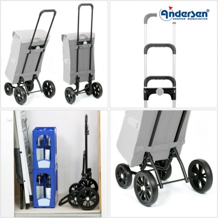 Quattro Shopper Gese Vert