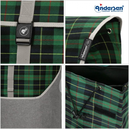 Quattro Shopper Gese Vert