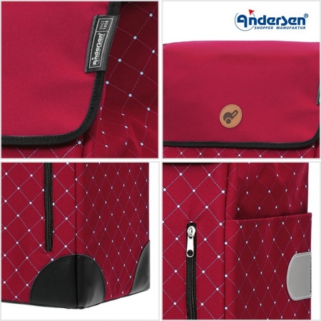Quattro Shopper Gese Vert