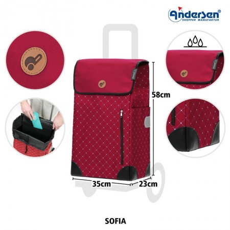 Quattro Shopper Gese Vert