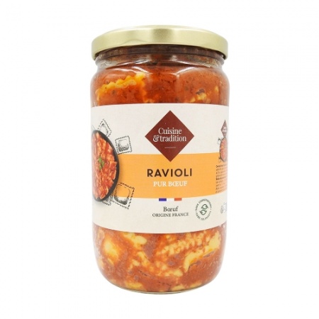 Raviolis Pur Boeuf