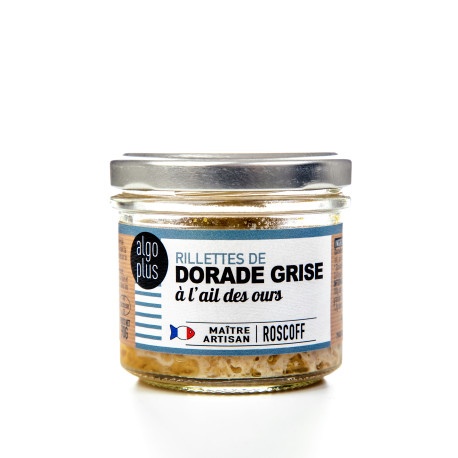 Rillettes de Dorade Grise � l\'Ail des Ours