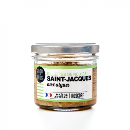 Rillettes de St Jacques aux Algues