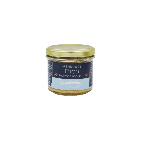 Rillettes de Thon au Poivre de Sichuan 90g