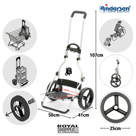 Royal Shopper Isak Bleu