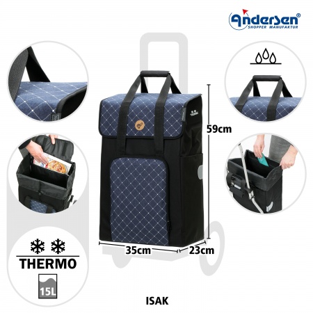 Royal Shopper Isak Bleu