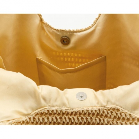 Sac Cabas Tressé