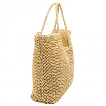 Sac Cabas Tressé